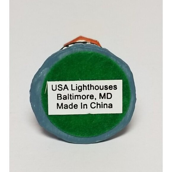 BALTIMORE LIGHT MARYLAND LIGHTHOUSE NEW IN BOX 2 INCHES TALL (3002) - Picture 6 of 7